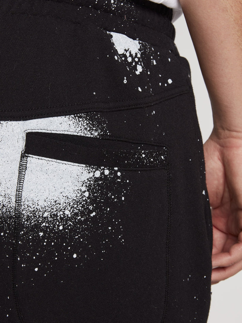 Spraydot Fleece Pant - Black (A1231900_BLK) [4]