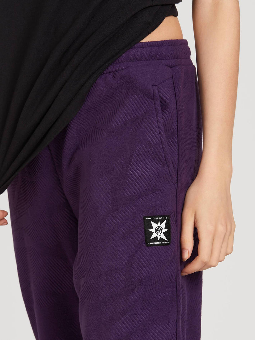 A.P.#2 Polar Pant - Grape Royale (UNISEX)