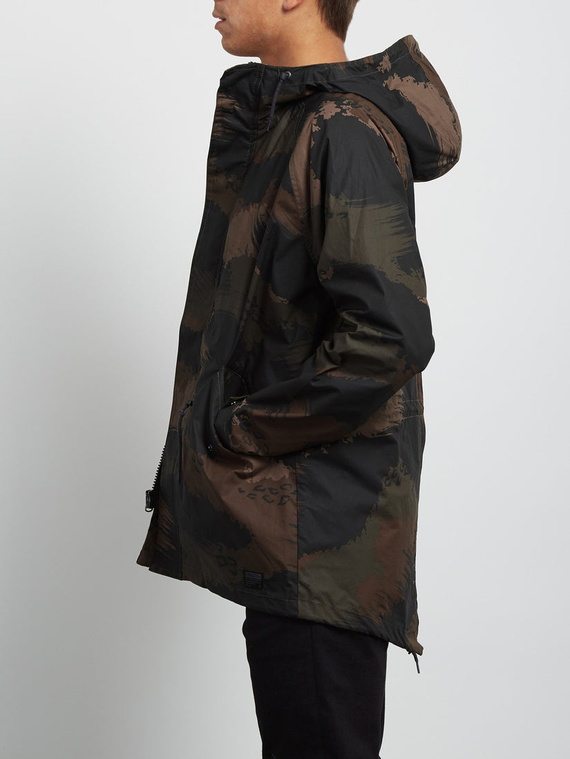 Lane Parka - Camouflage