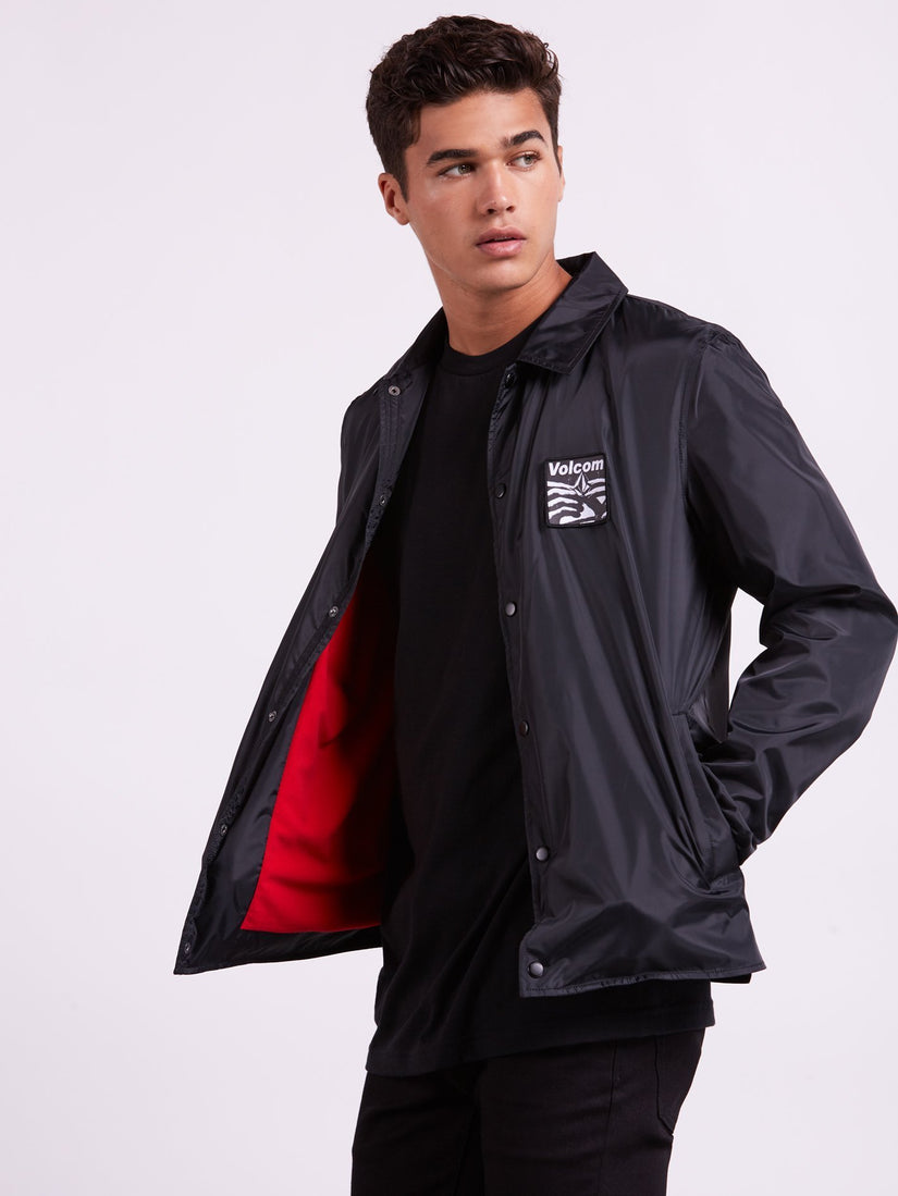 Brews Coach Jacket - Black