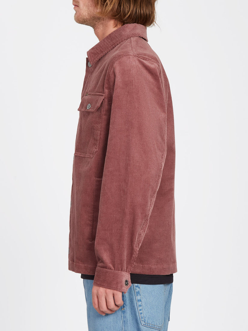 Likeaton Jacket - BORDEAUX BROWN (A1512304_BXB) [1]