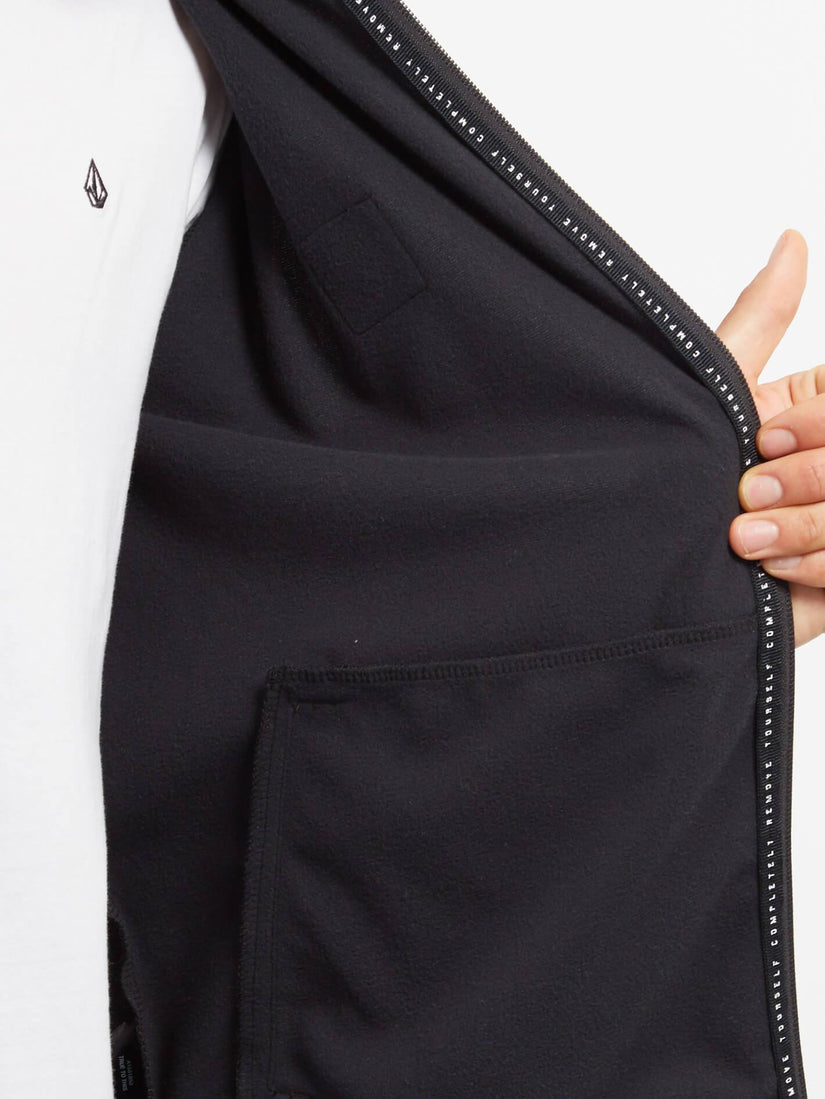 A.P. Track Jacket - Black