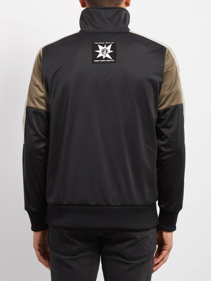 A.P. Track Jacket - Black