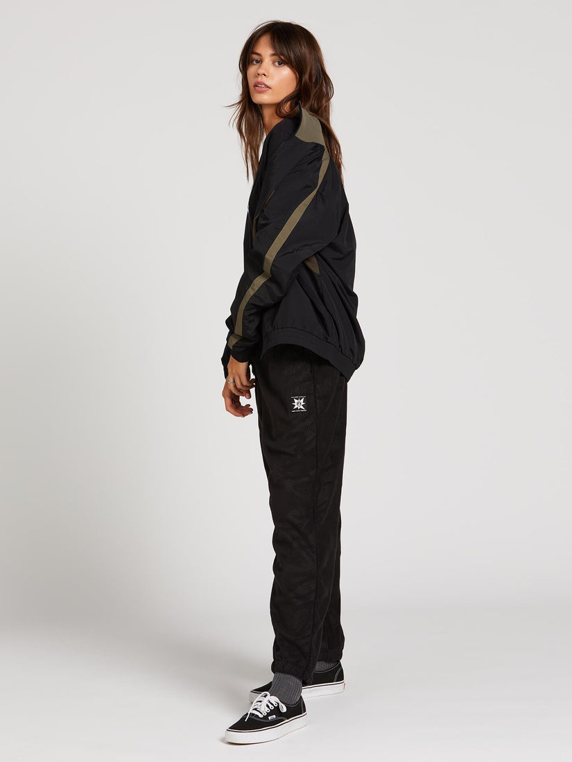 A.P.#2 Track Jacket - Black
