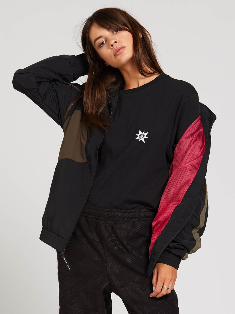 A.P.#2 Track Jacket - Black