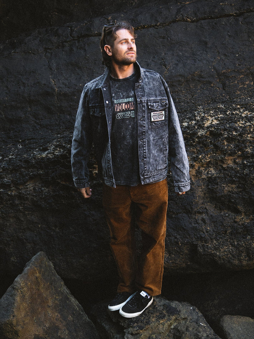 Mind Invasion Jacket - BLACK