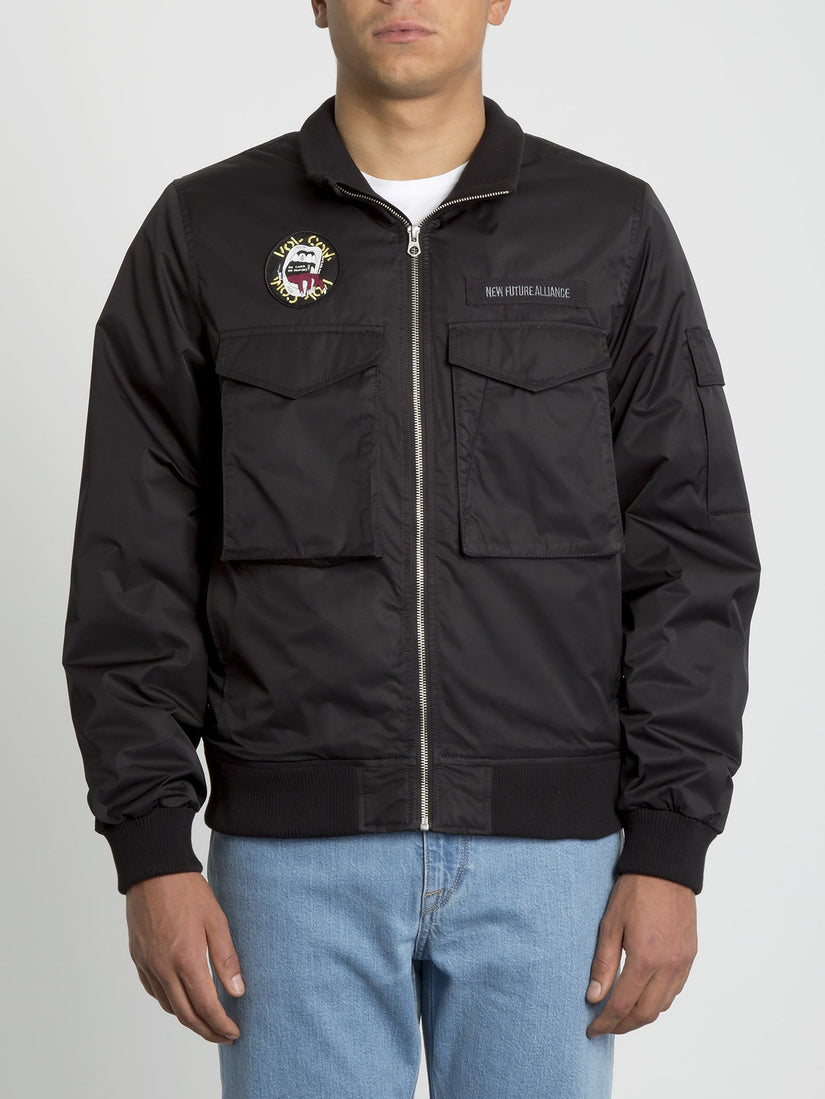 WEPSON JACKET (A1631905_BLK) [F]