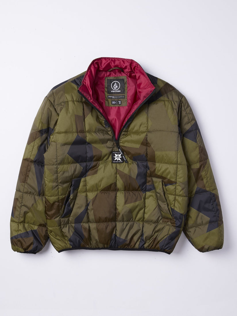 A.P.#2 Puff Liner Jacket - Camouflage (A1631951_CAM) [10]