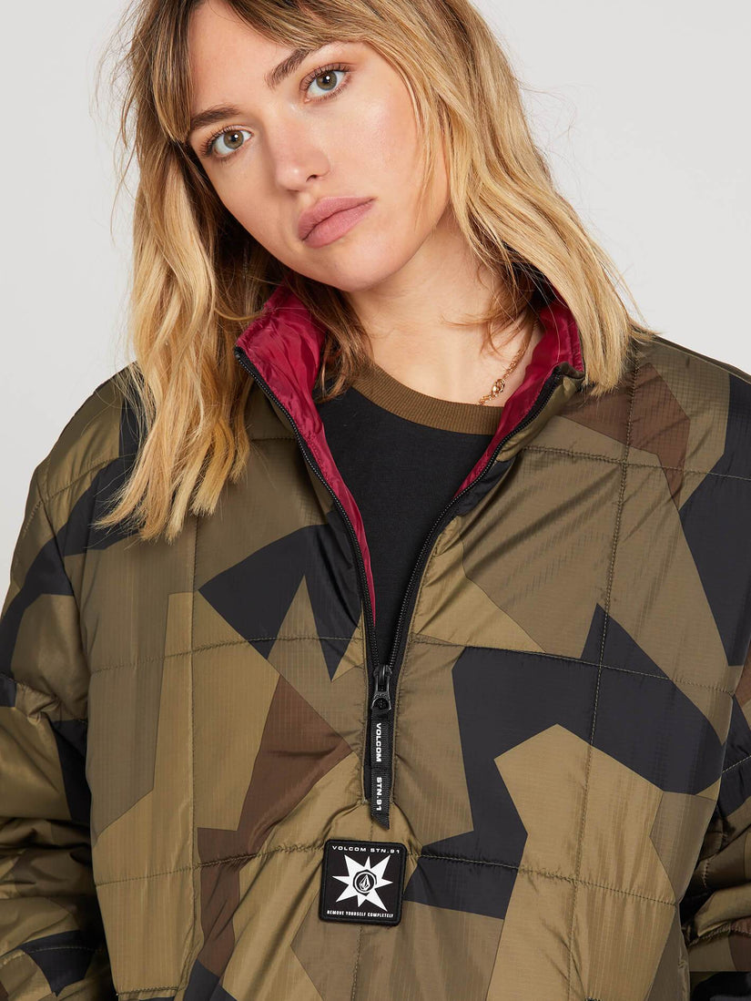 A.P.#2 Puff Liner Jacket - Camouflage (UNISEX)