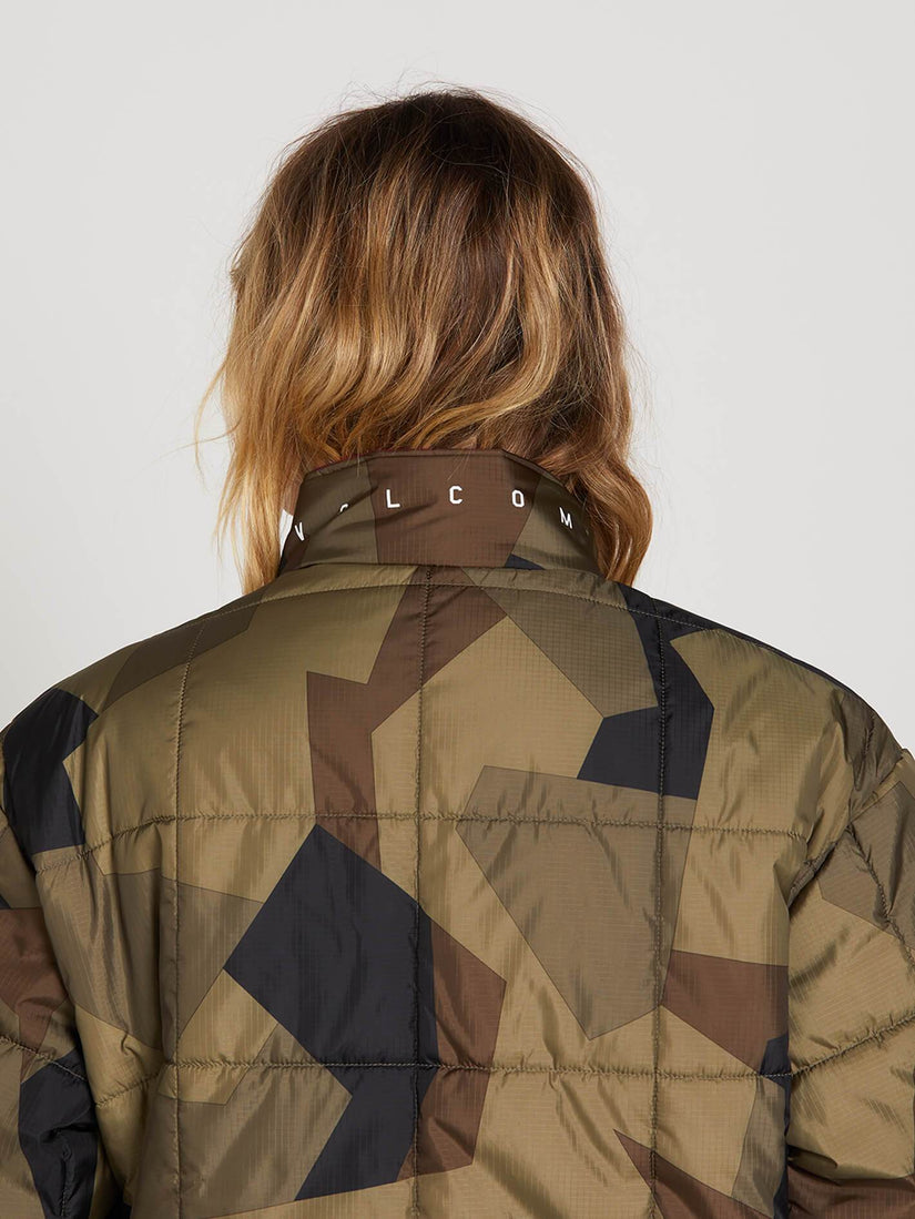 A.P.#2 Puff Liner Jacket - Camouflage (UNISEX)