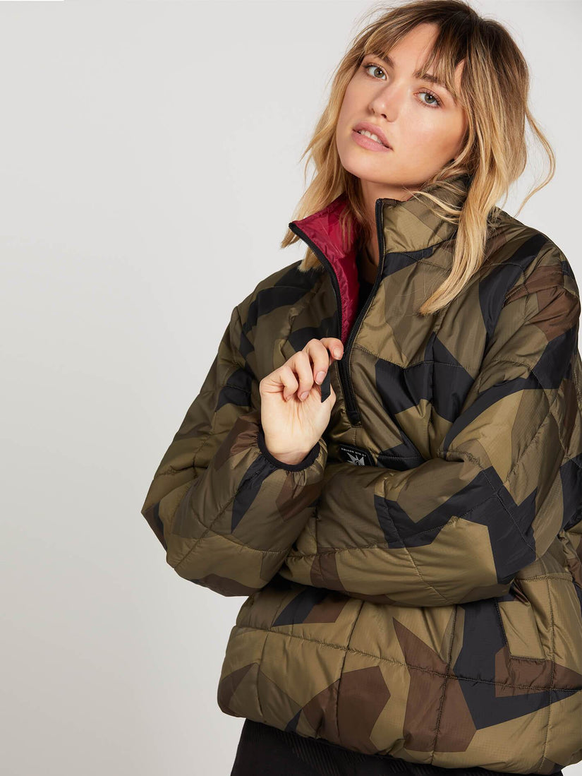 A.P.#2 Puff Liner Jacket - Camouflage (UNISEX)