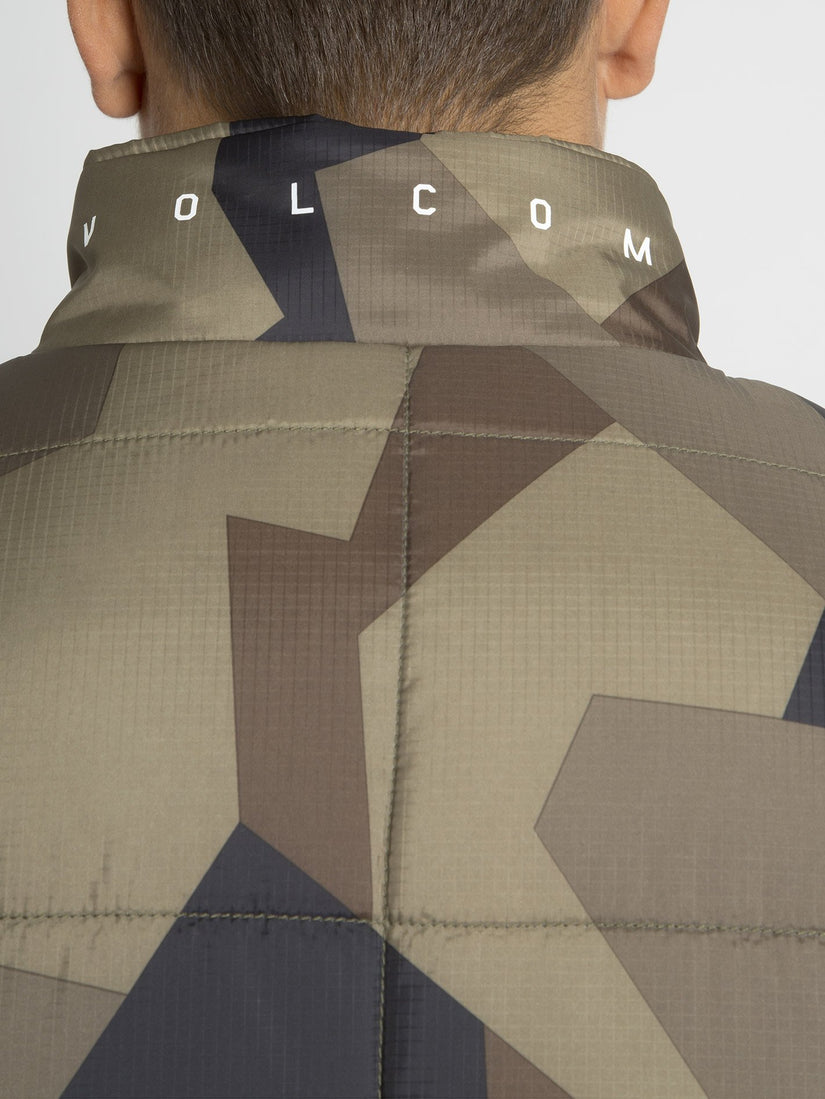 A.P.#2 Puff Liner Jacket - Camouflage (A1631951_CAM) [5]