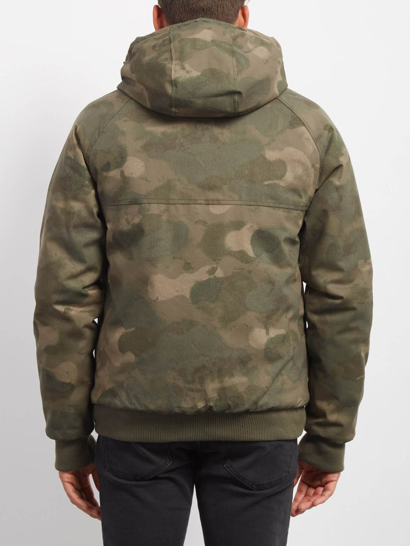 Hernan Coaster Jacket - Camouflage