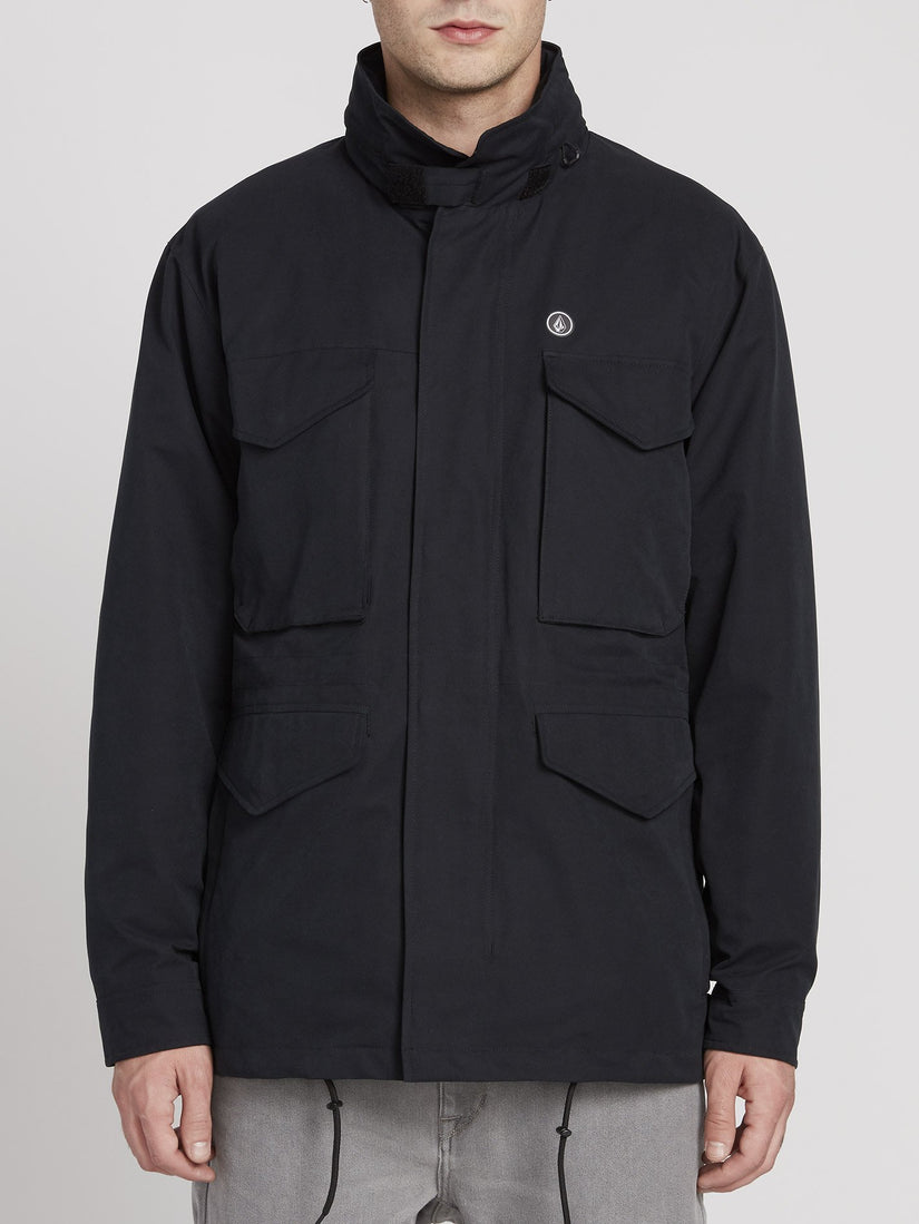 Orlander Tds Jacket - Black (A1731902_BLK) [F]