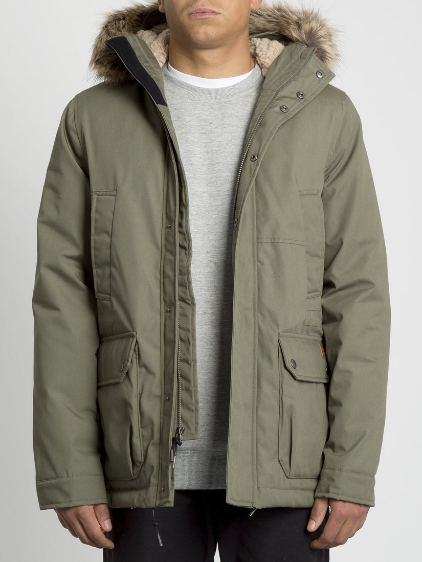 Lidward 5K Jacket - Army Green Combo (A1731905_ARC) [2]