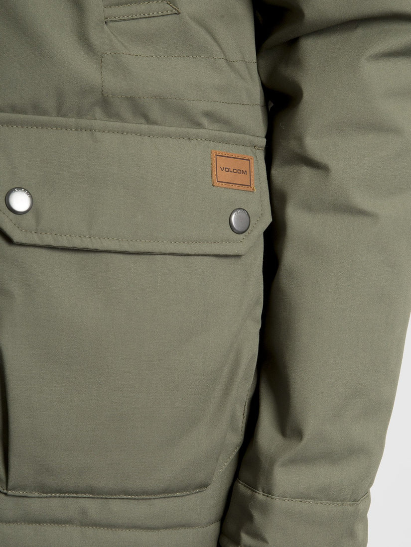 Lidward 5K Jacket - Army Green Combo (A1731905_ARC) [8]