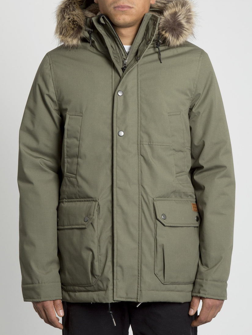 Lidward 5K Jacket - Army Green Combo (A1731905_ARC) [F]