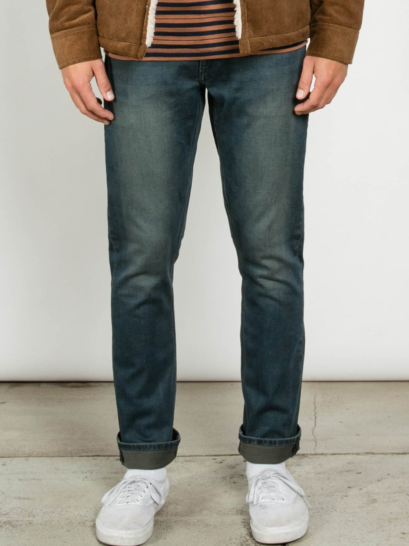 Vorta Slim Fit Jeans - Cosmic Blue