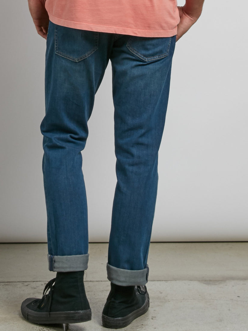 Vorta Slim Fit Jeans - Dust Bowl Indigo