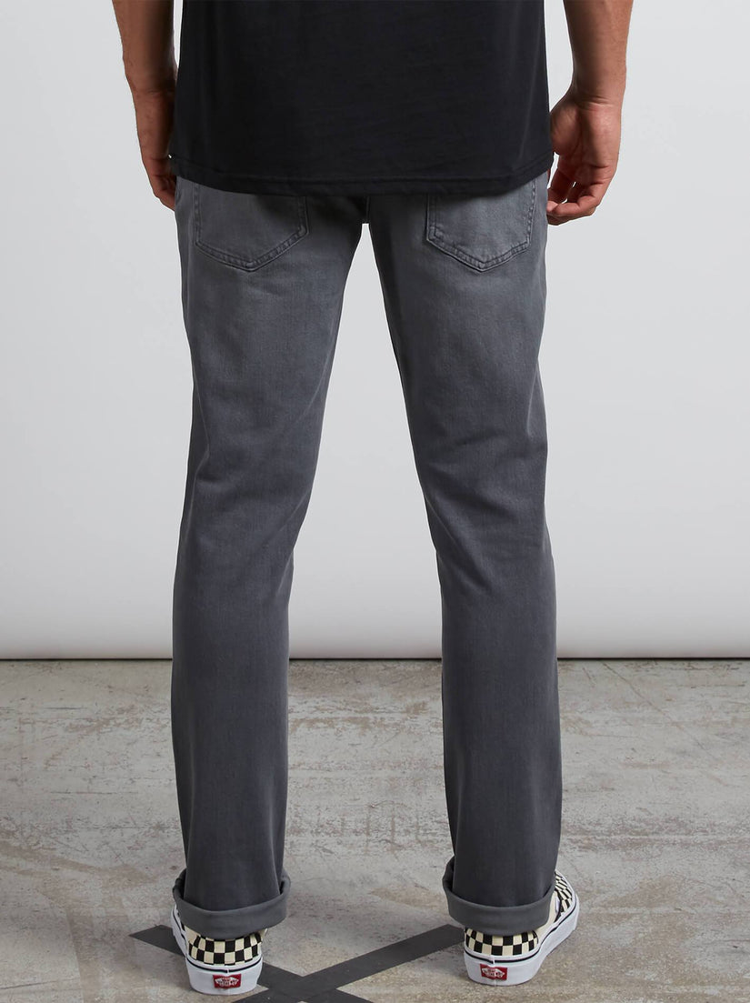 Vorta Slim Fit Jeans - Grey Vintage
