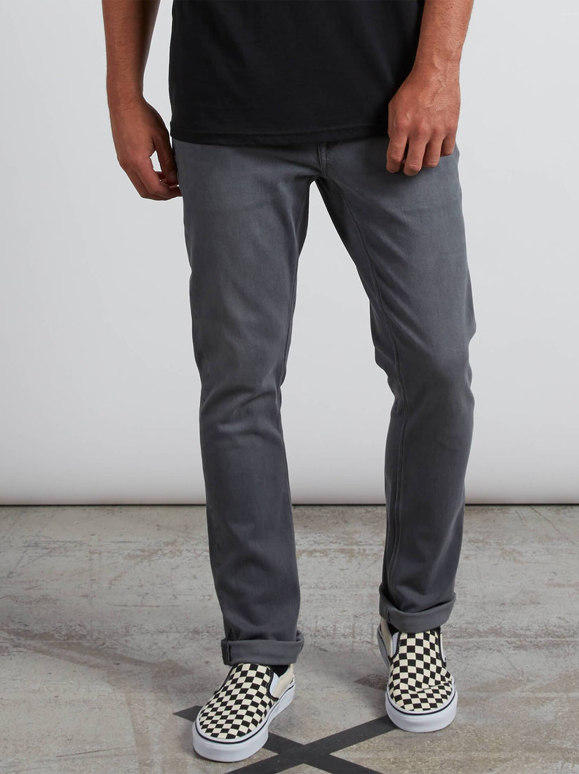 Vorta Slim Fit Jeans - Grey Vintage
