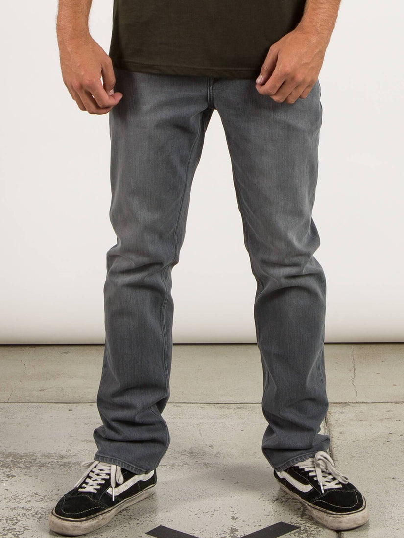 Solver Modern Fit Jeans - Power Grey