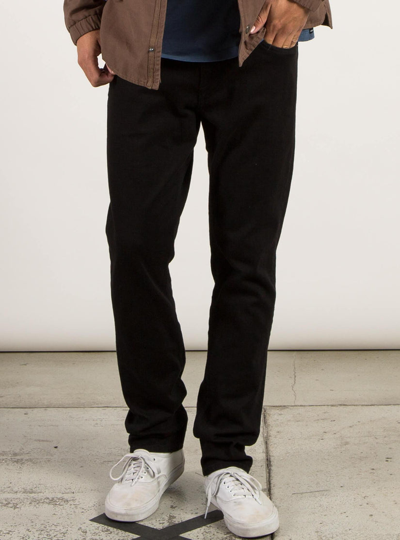 Solver Tapered Jeans - Twilight Black