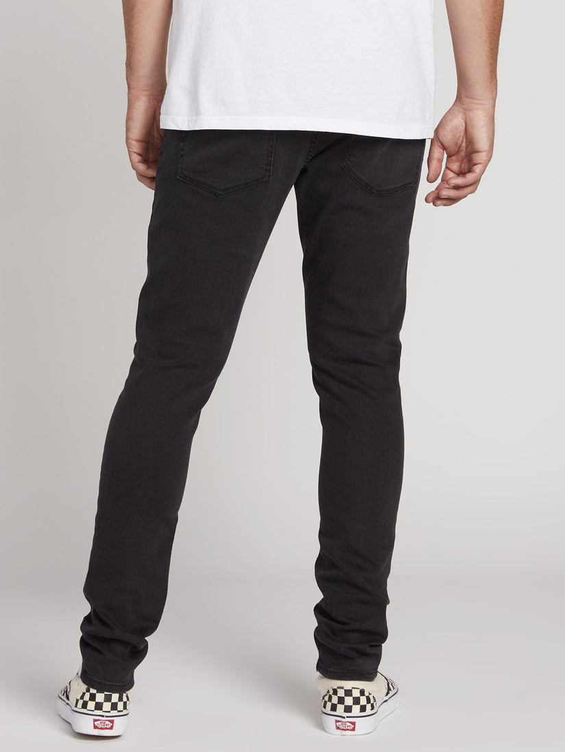 2X4 Tapered Denim - Ink Black (A1931610_INK) [2]