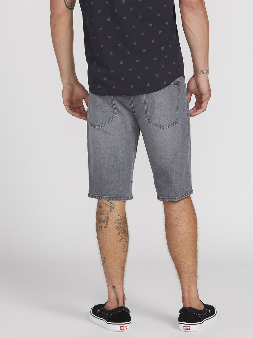 KINKADE DENIM SHORT (A2011702_GVN) [2]