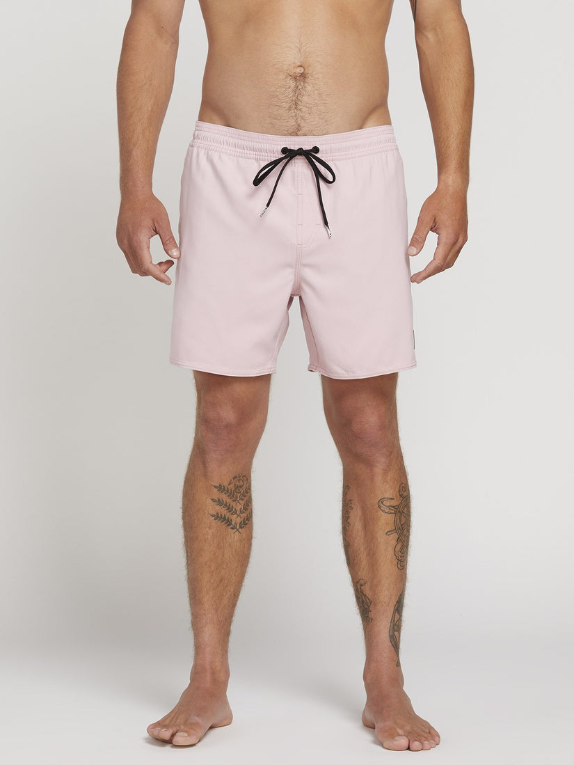 Lido Trunks 16" Boardshort  - Light Mauve