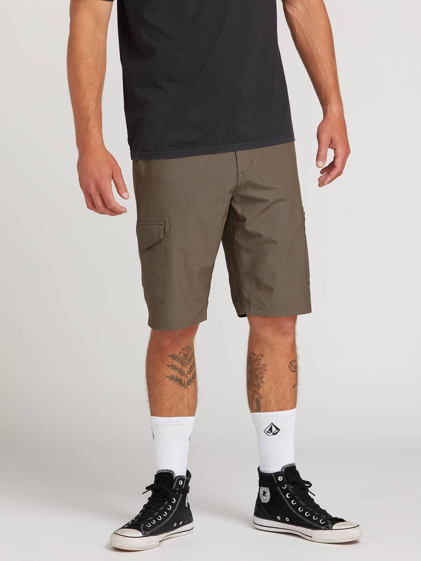 Stone Dry Cargo 21" Short  - Mushroom