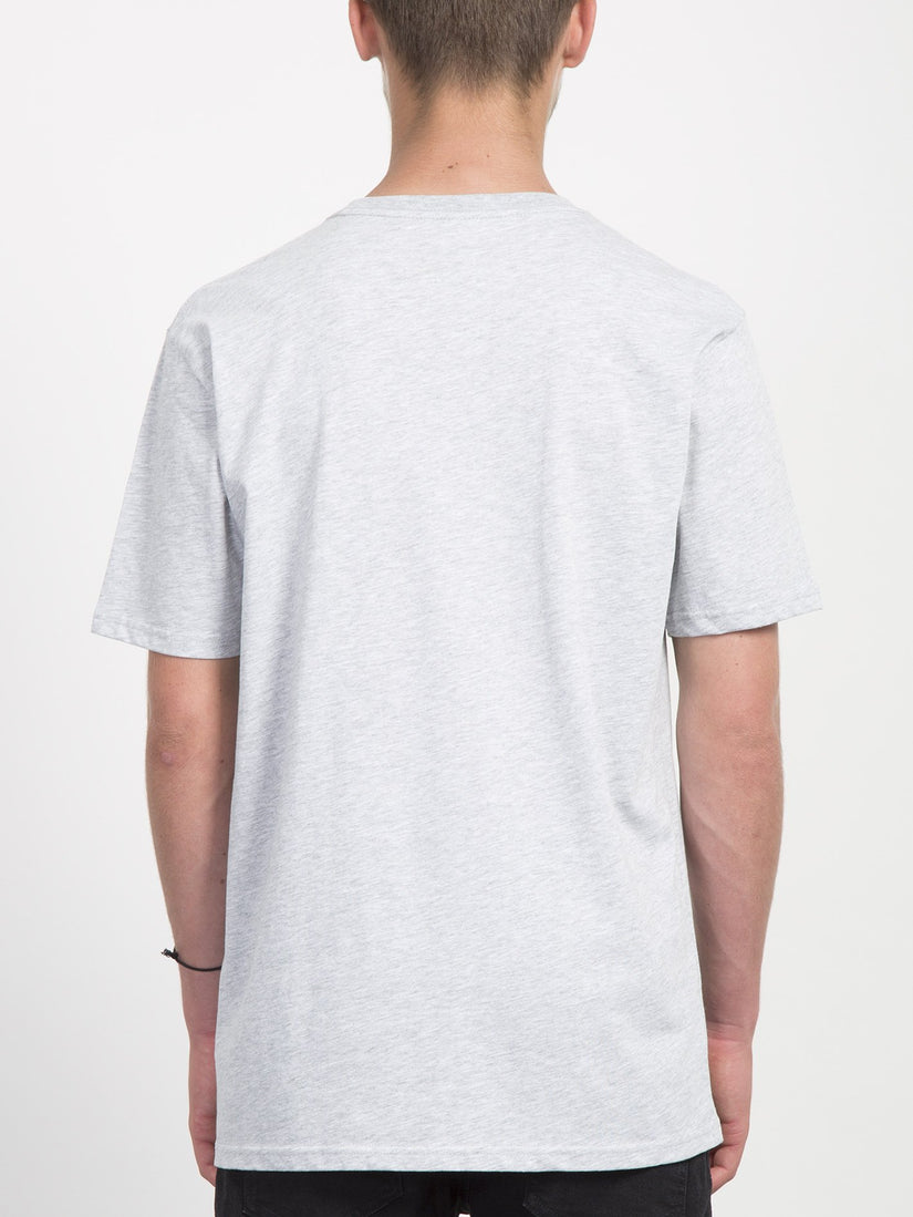 Cresticle T-shirt  - Heather Grey