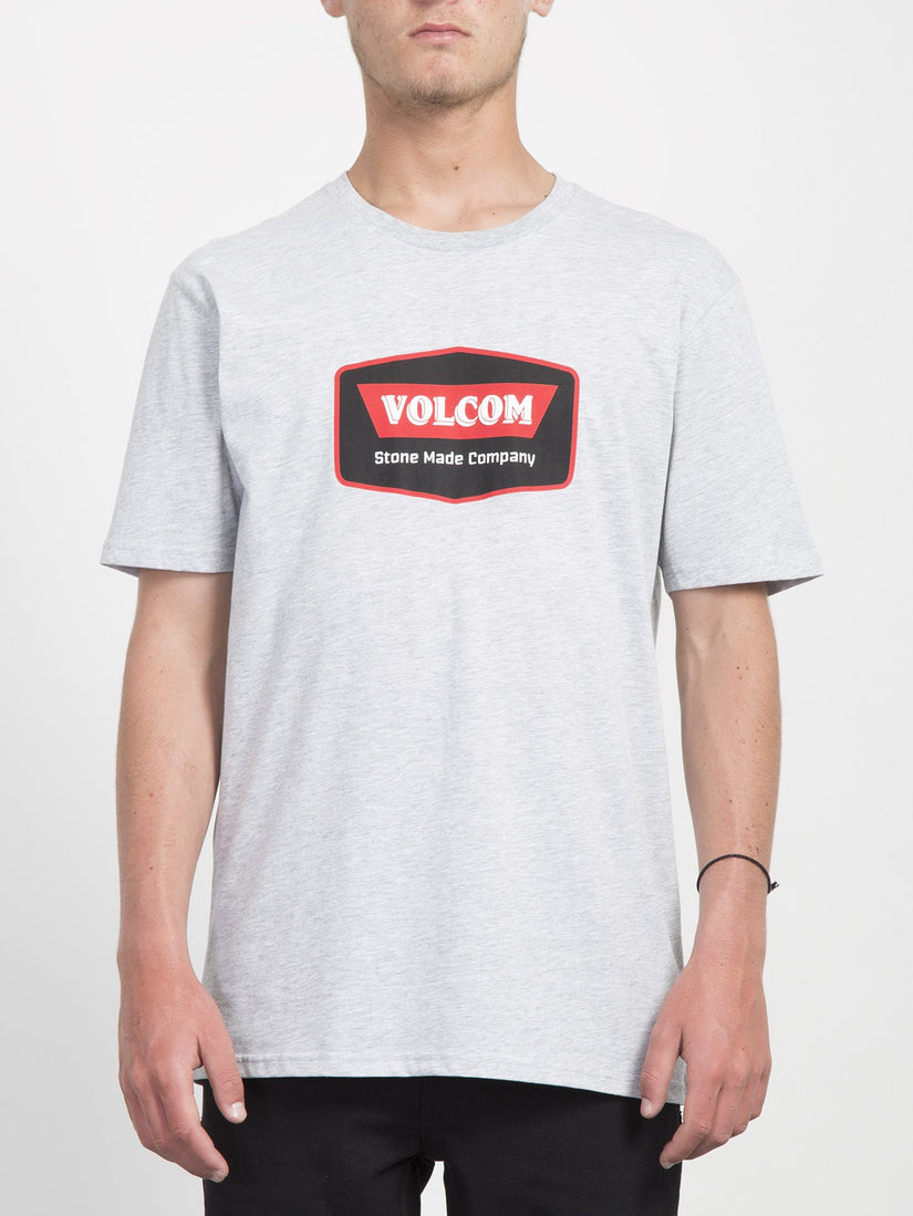 Cresticle T-shirt  - Heather Grey