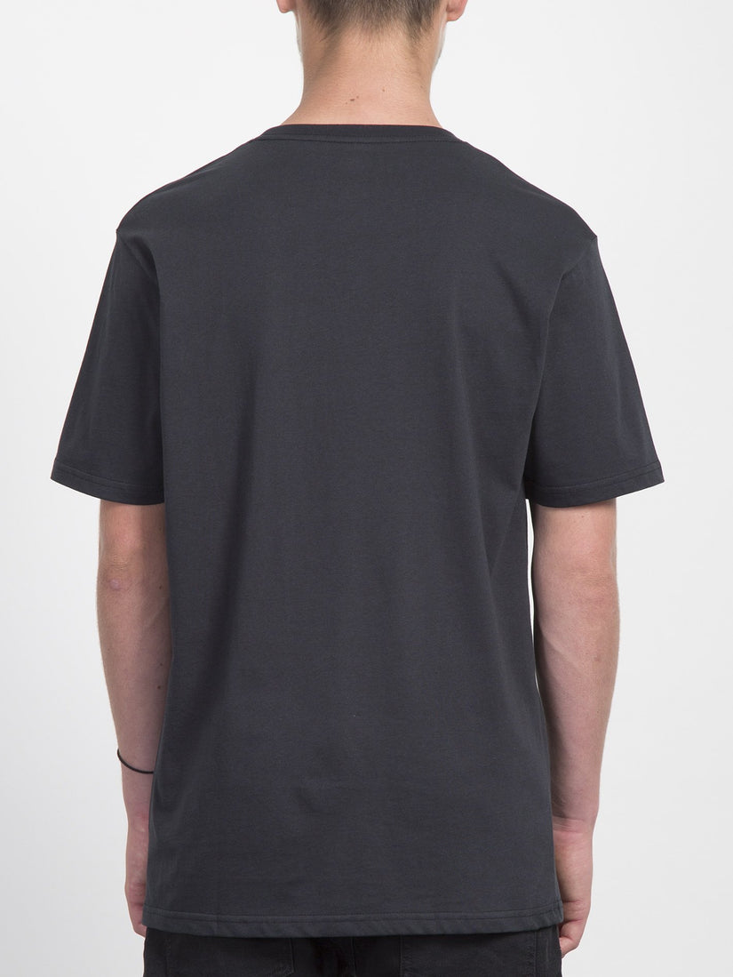 Stone Blank T-shirt  - Black