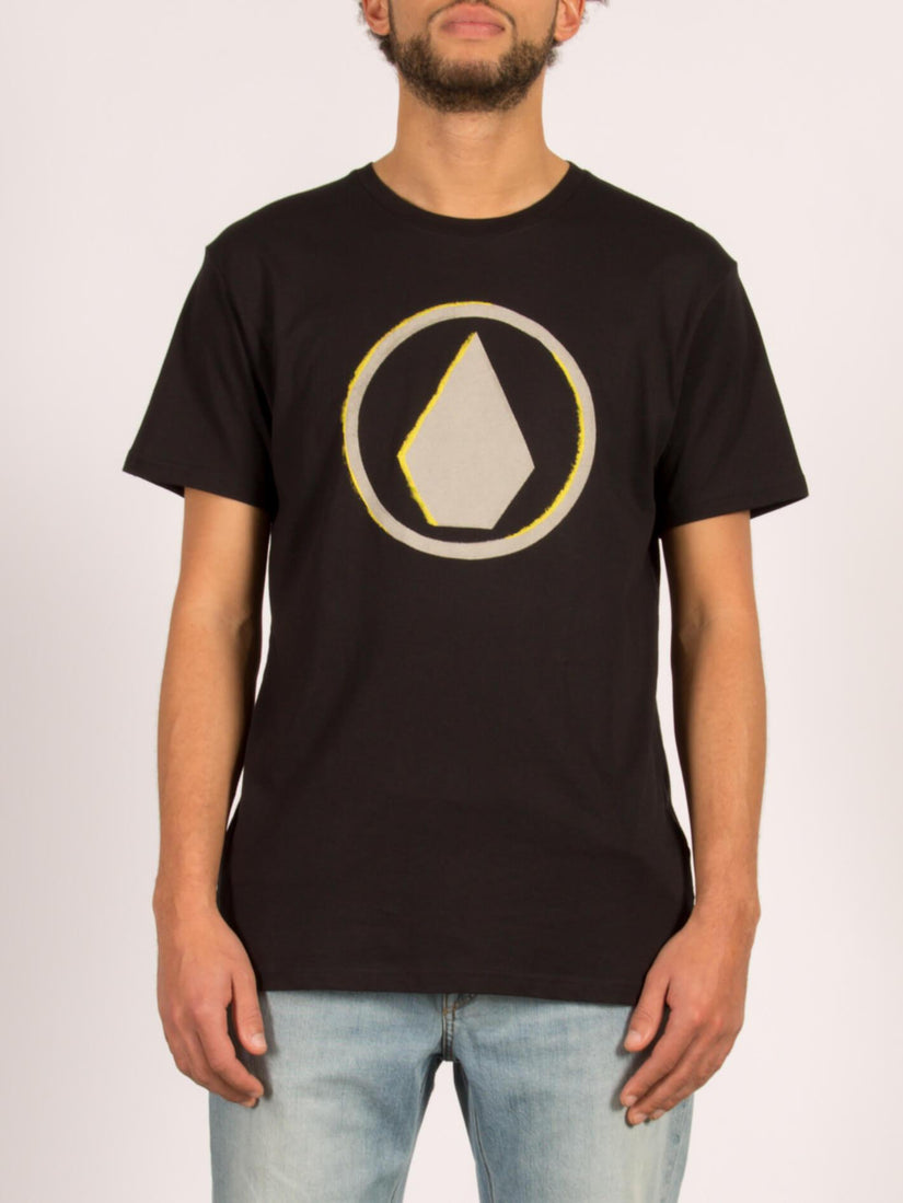 BURNT BSC SS BLACK