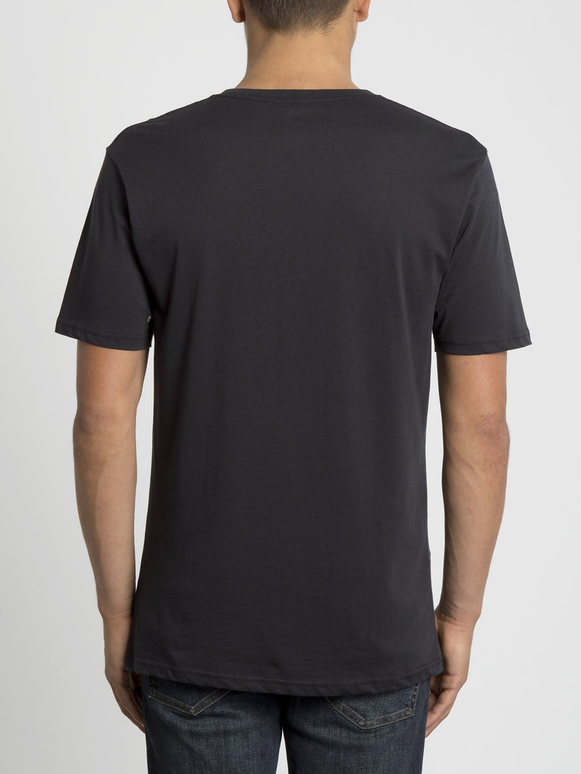 Crisp Euro T-shirt - Black (A3531951_BLK) [B]