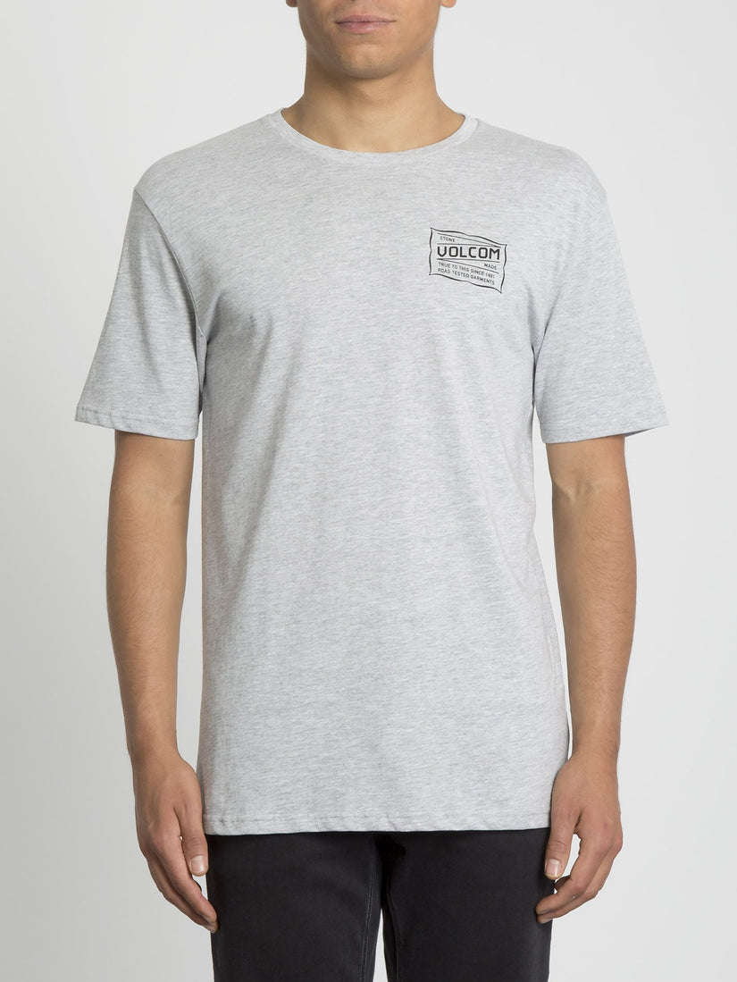 Road Test T-shirt - Heather Grey (A3531958_HGR) [F]