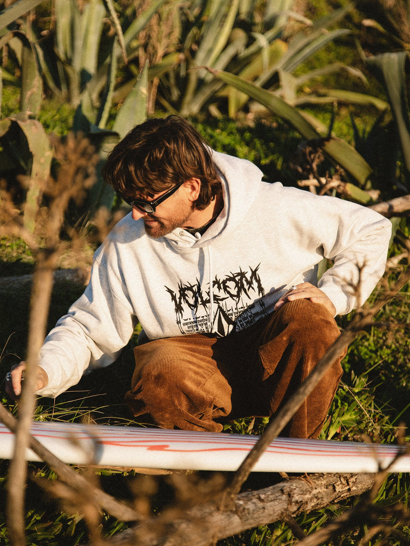 Edener Hoodie - HEATHER GREY