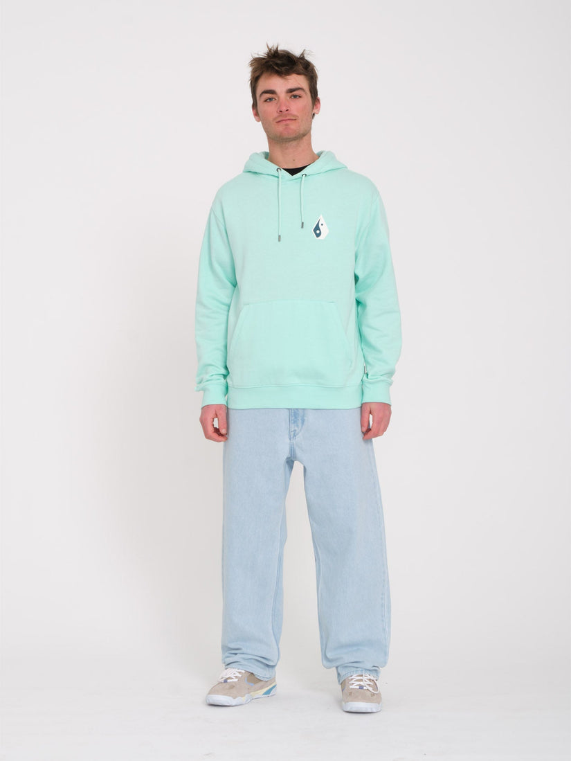 Puffstone Hoodie - BOTTLE GREEN