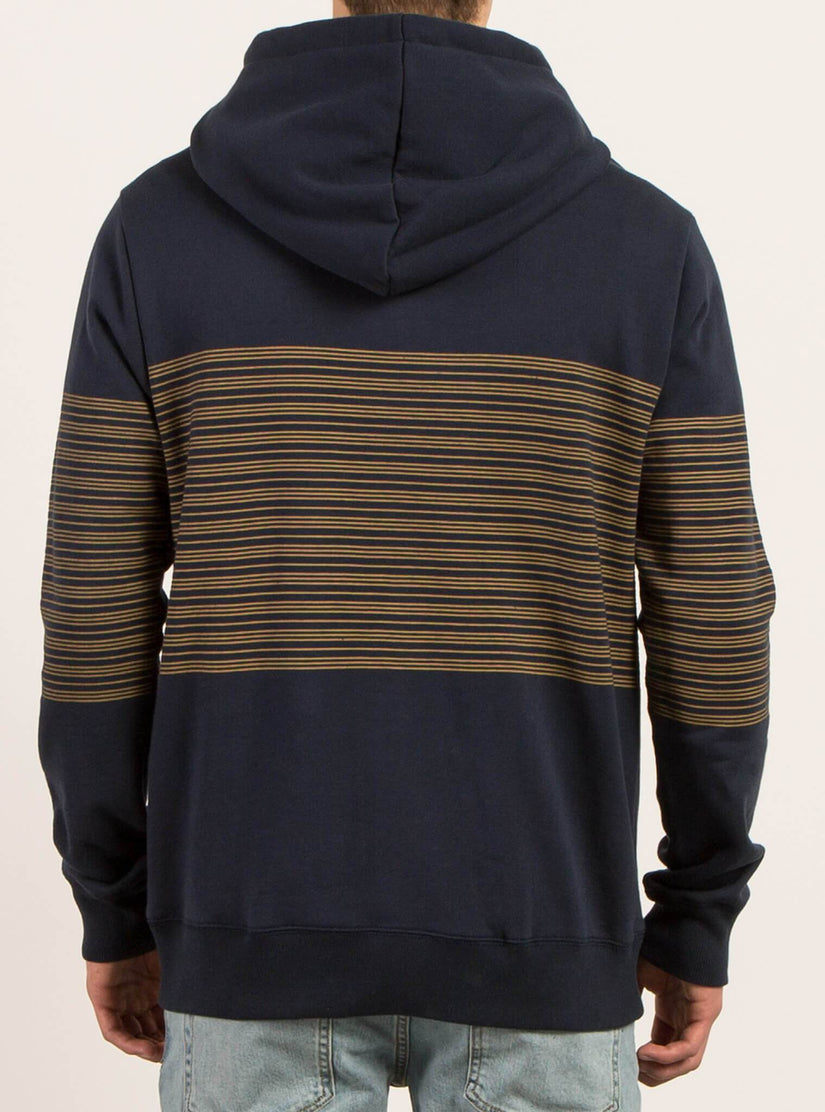 Threezy Pullover Hoodie - Navy