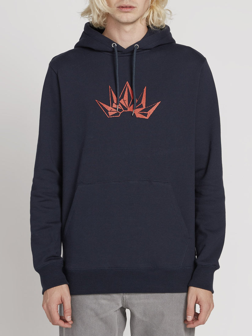 Supply Stone Pullover - Dark Navy (A4131908_DNV) [F]
