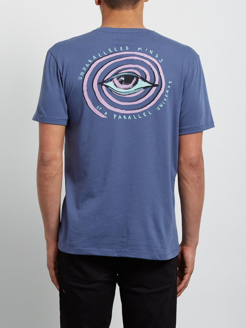 Burch Eye Tee - Deep Blue