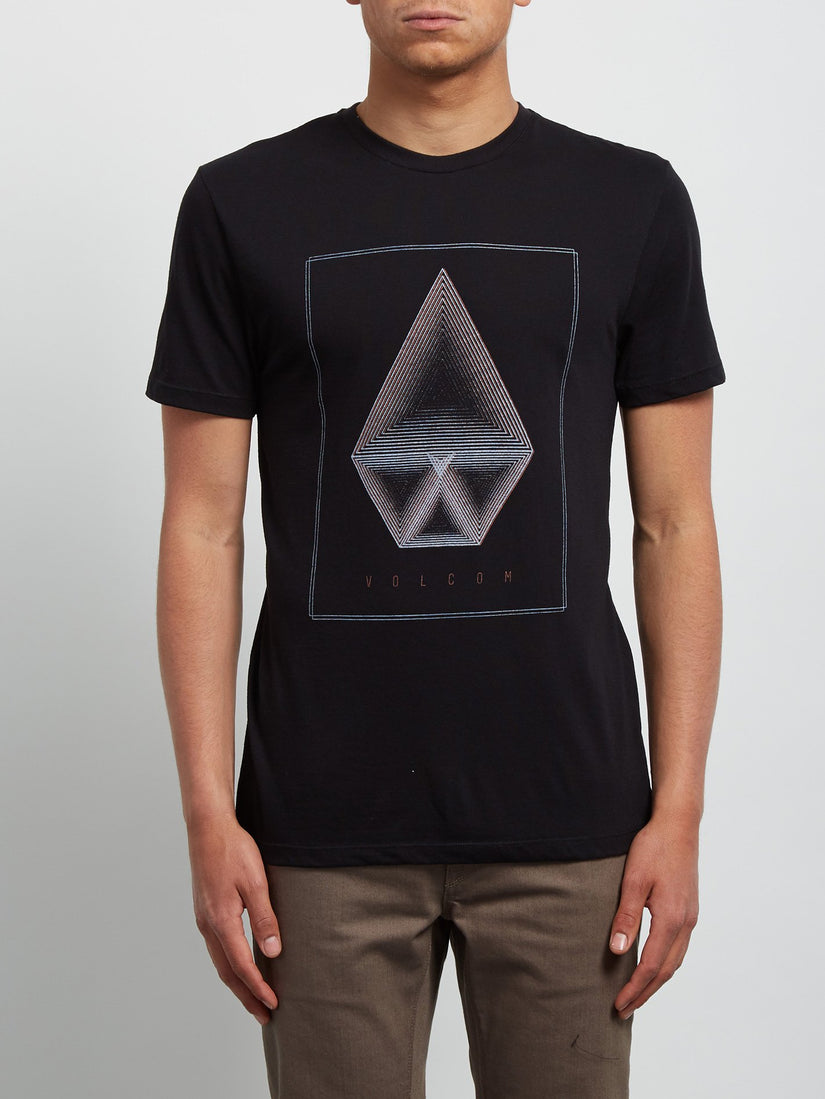 Concentric Tee - Black