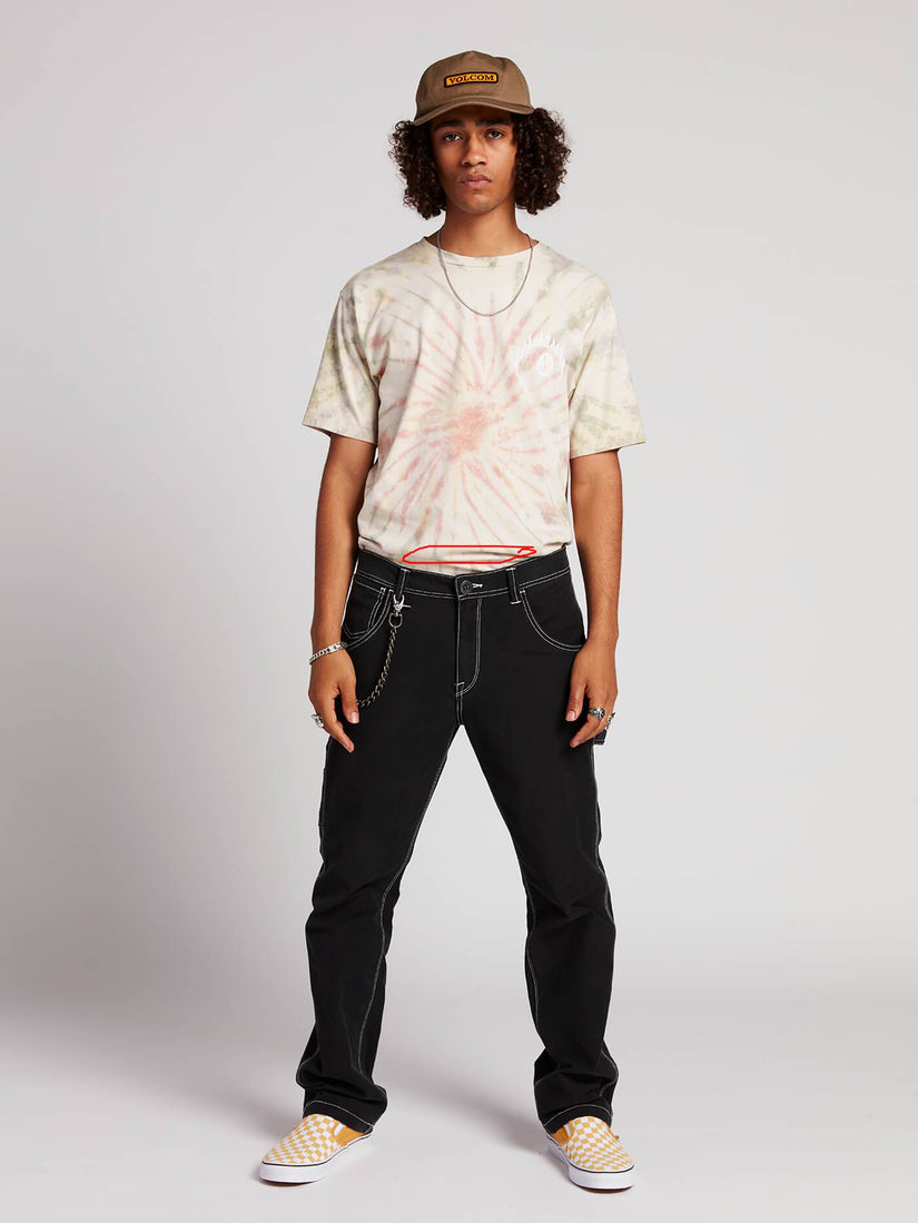 Eightball Peace T-shirt  - Multi
