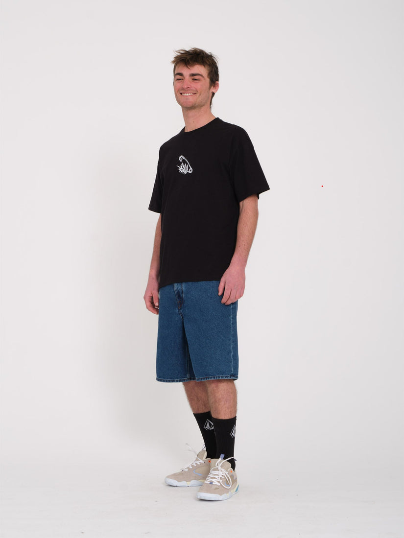 Pinedstones T-shirt - BLACK