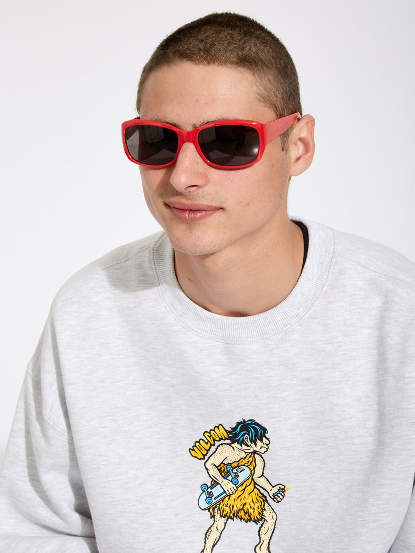 Todd Bratrud Sweatshirt - HEATHER GREY (A4612301_HGR) [3]
