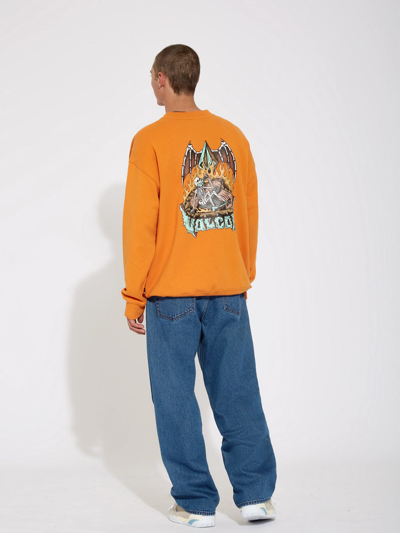 Nofing Sweatshirt - SAFFRON (A4612305_SAF) [2]