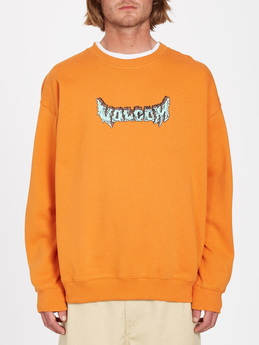 Nofing Sweatshirt - SAFFRON (A4612305_SAF) [B]
