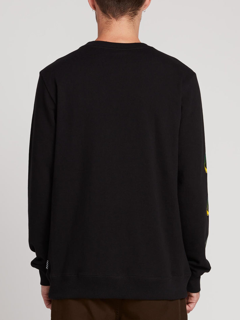 Deadly Stone Sweater - Black (A4631904_BLK) [B]