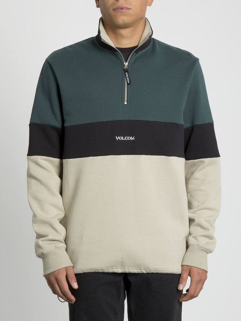 RIXON FLEECE CREW (A4631907_EVR) [F]